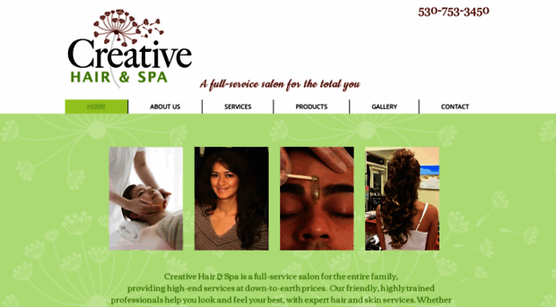 creativehairdavis.com