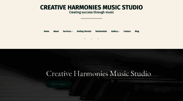 creativeharmoniesmusic.com