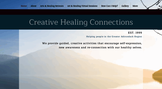 creativehealingconnections.org