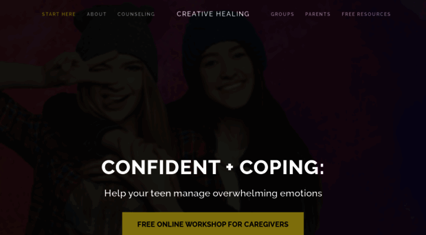 creativehealingphilly.com