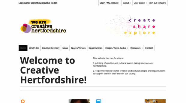 creativehertfordshire.com