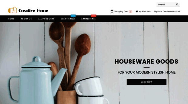 creativehomehouseware.com