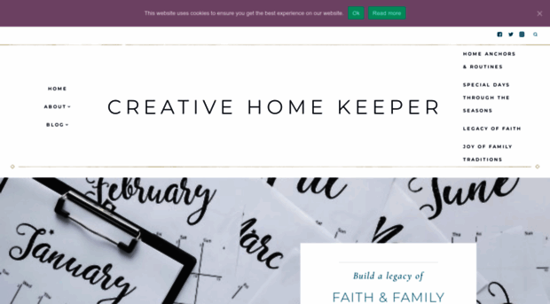 creativehomekeeper.com