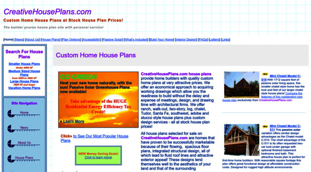 creativehouseplans.com