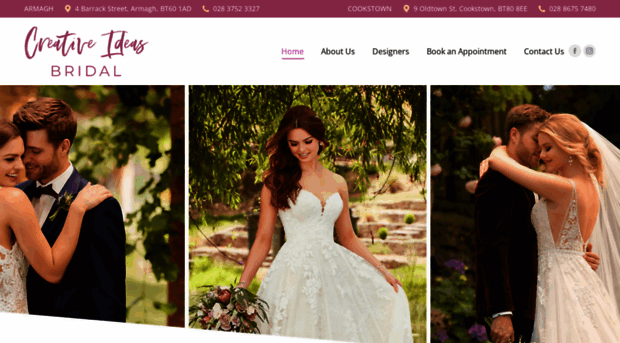 creativeideasbridal.com