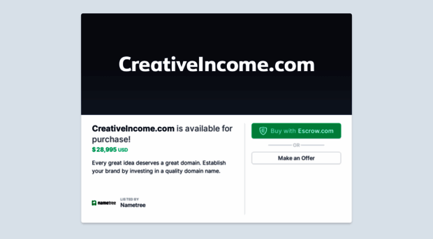 creativeincome.com