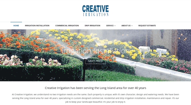 creativeirrigationlongisland.com