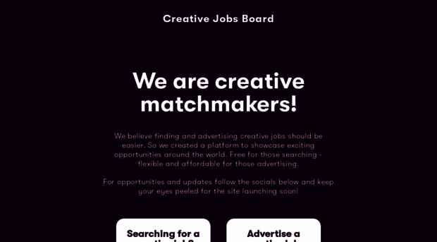 creativejobsboard.com