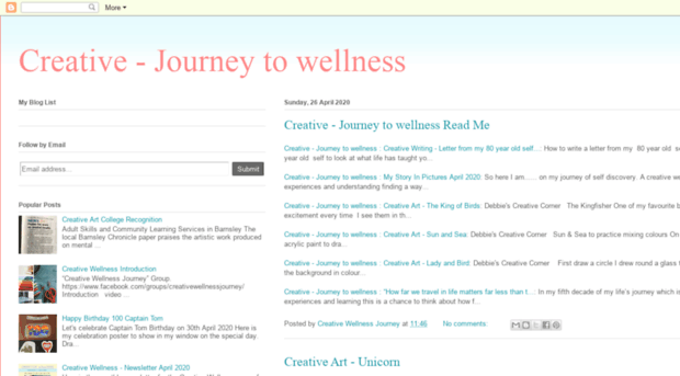 creativejourneytowellness.blogspot.com