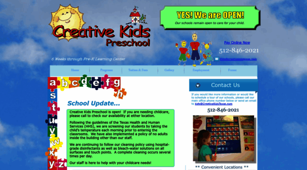 creativekidstexas.com