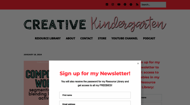 creativekindergartenblog.com