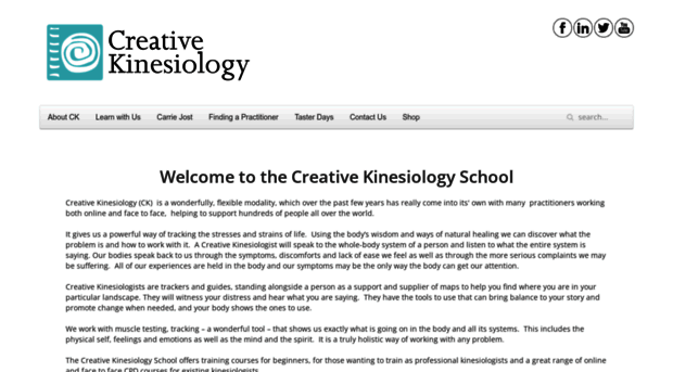 creativekinesiology.org