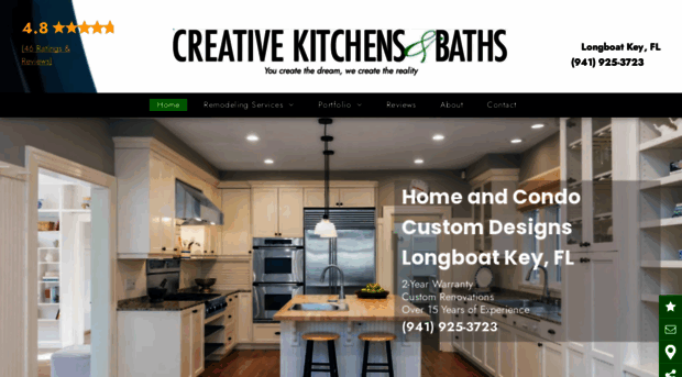 creativekitchenandbaths.com