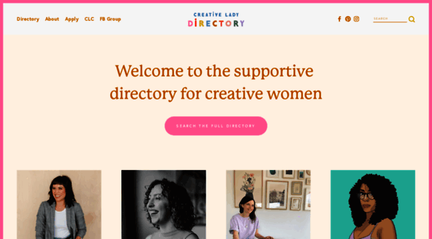 creativeladydirectory.com