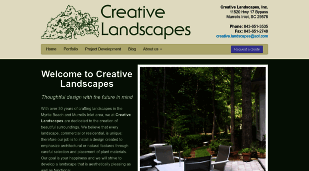 creativelandscapesinc.net