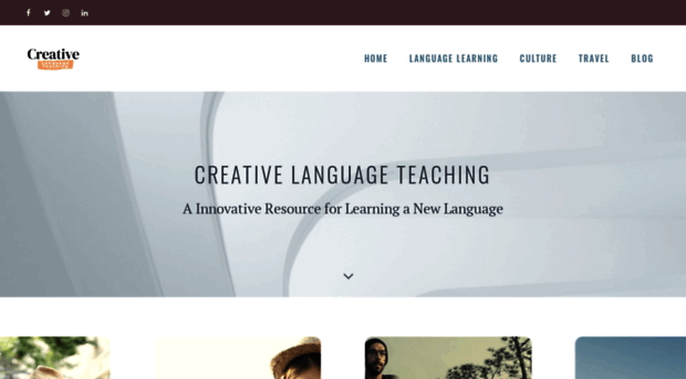 creativelanguageteaching.org