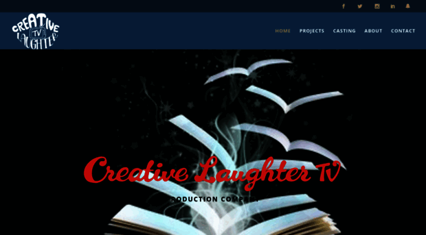 creativelaughtertv.com