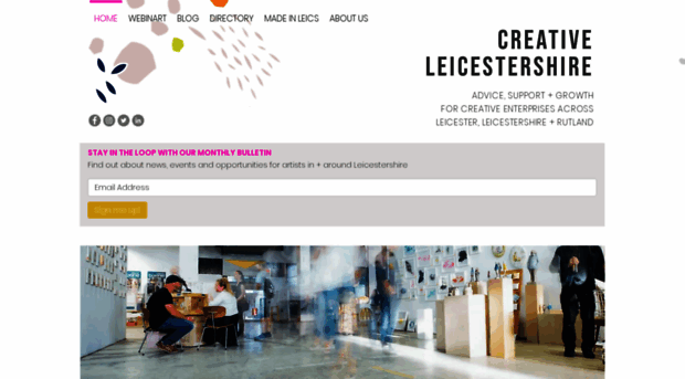 creativeleics.co.uk