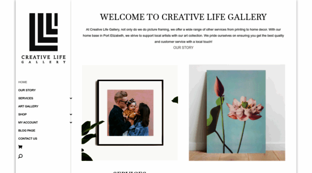 creativelifegallery.co.za