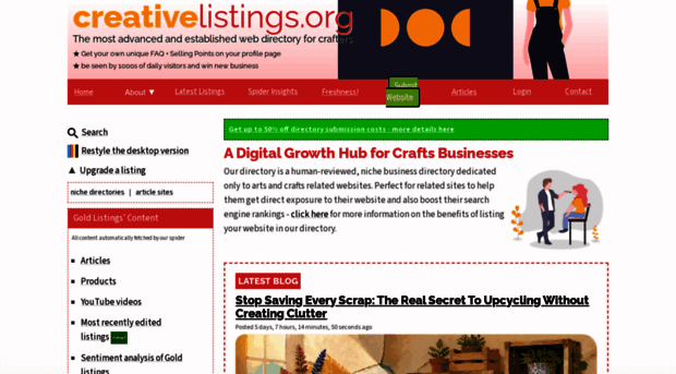 creativelistings.org