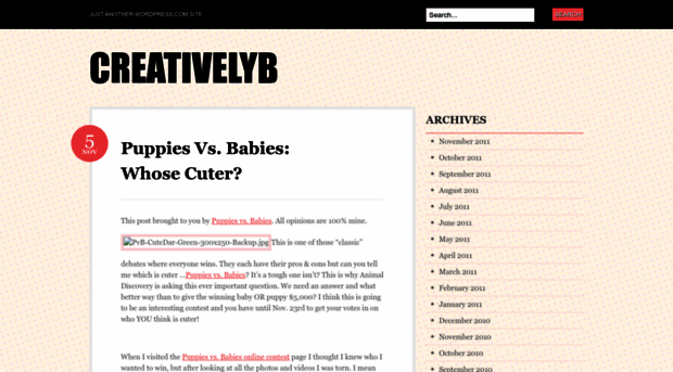 creativelyb.wordpress.com