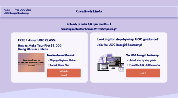 creativelylinda.com
