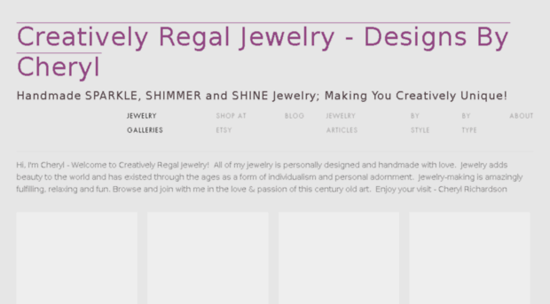 creativelyregaljewelry.com