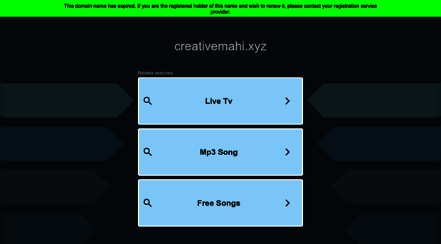 creativemahi.xyz