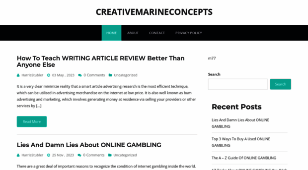 creativemarineconcepts.com