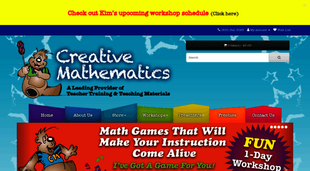 creativemathematics.com