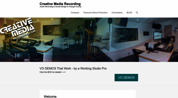 creativemediarecording.com