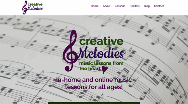 creativemelodies.com