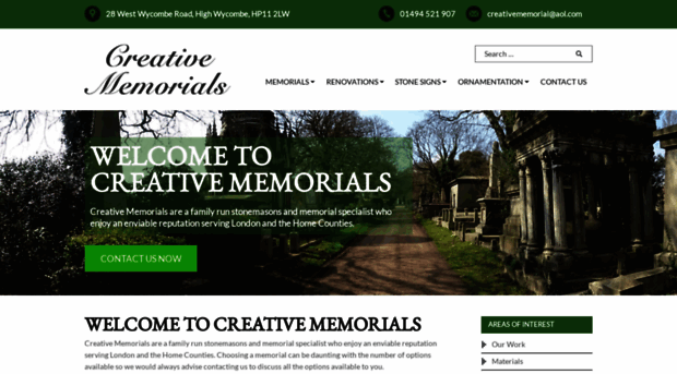 creativememorials.co.uk