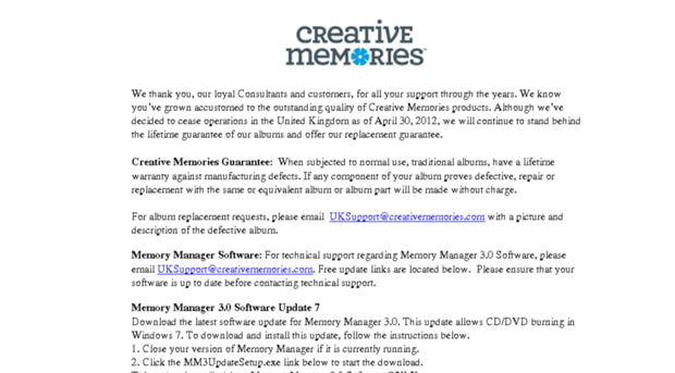 creativememories.org.uk