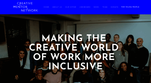 creativementornetwork.org