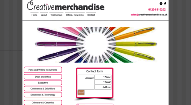 creativemerchandise.co.uk