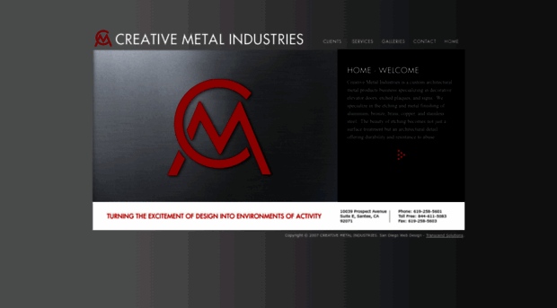 creativemetal.com