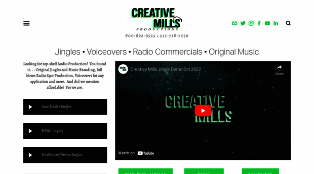 creativemills.com