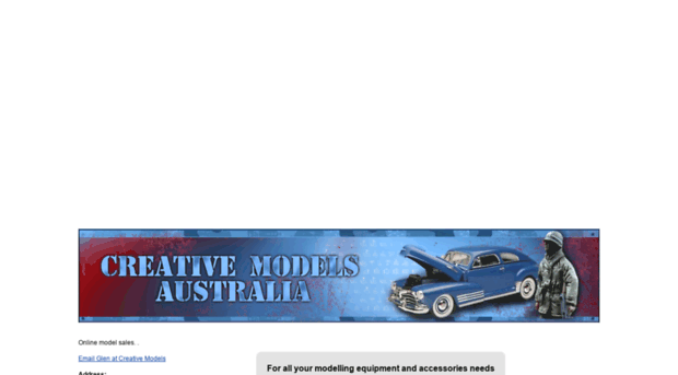creativemodelsaustralia.com