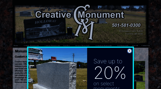 creativemonument.com