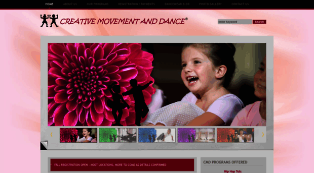 creativemovementanddance.com