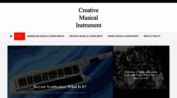 creativemusicalinstrument.com