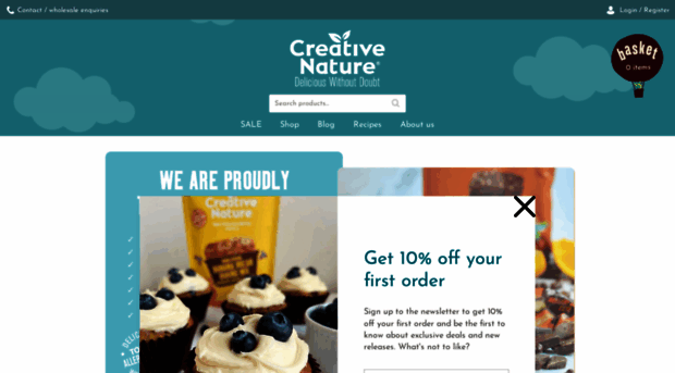 creativenaturesuperfoods.co.uk