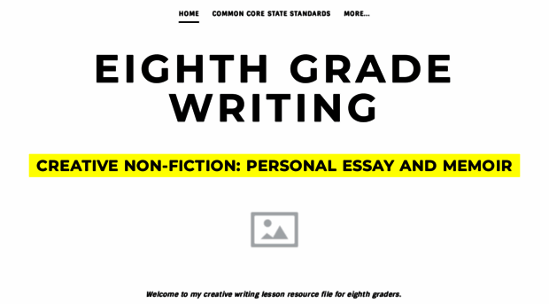 creativenonfictionfor8thgraders.weebly.com