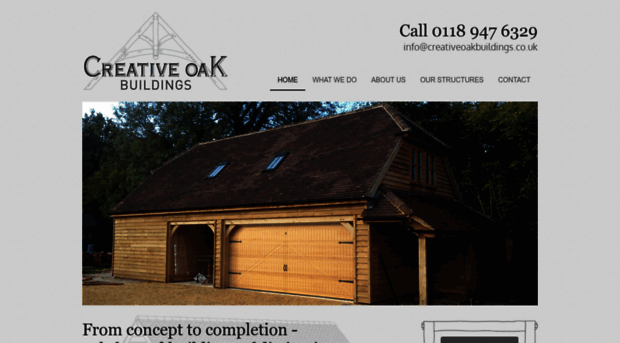 creativeoakbuildings.co.uk