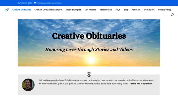 creativeobituaries.com