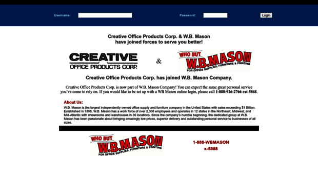 creativeofficeproducts.com