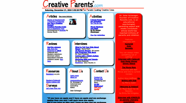 creativeparents.com