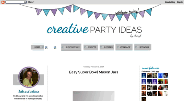 creativepartyideasbycheryl.blogspot.com