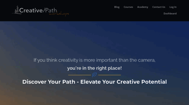 creativepathworkshops.com